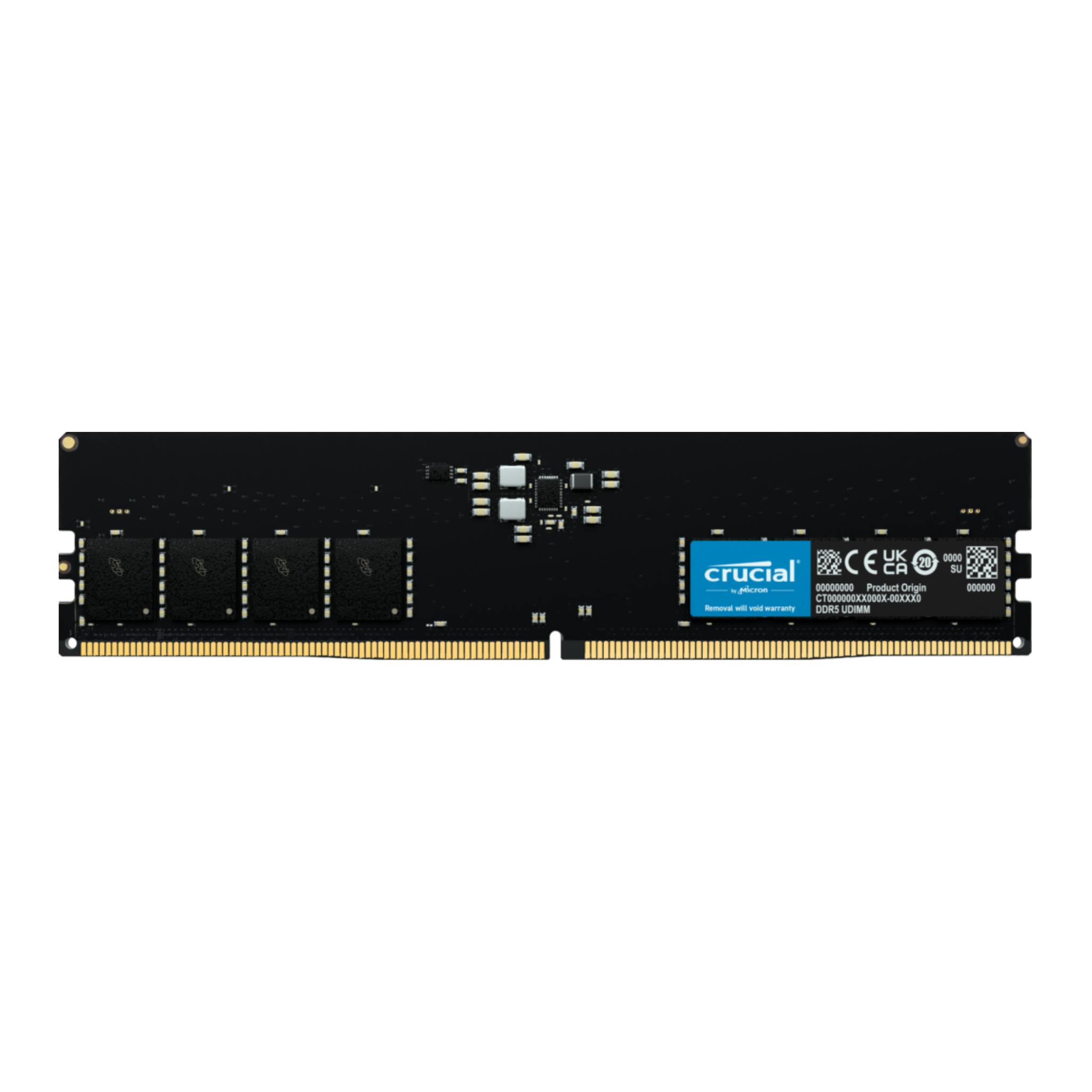 Kingston Technology Kingston Fury Beast 32GB (2x16GB) 6000MHz DDR5 CL40  DIMM (Kit of 2) Desktop Memory KF560C40BBK2,Black