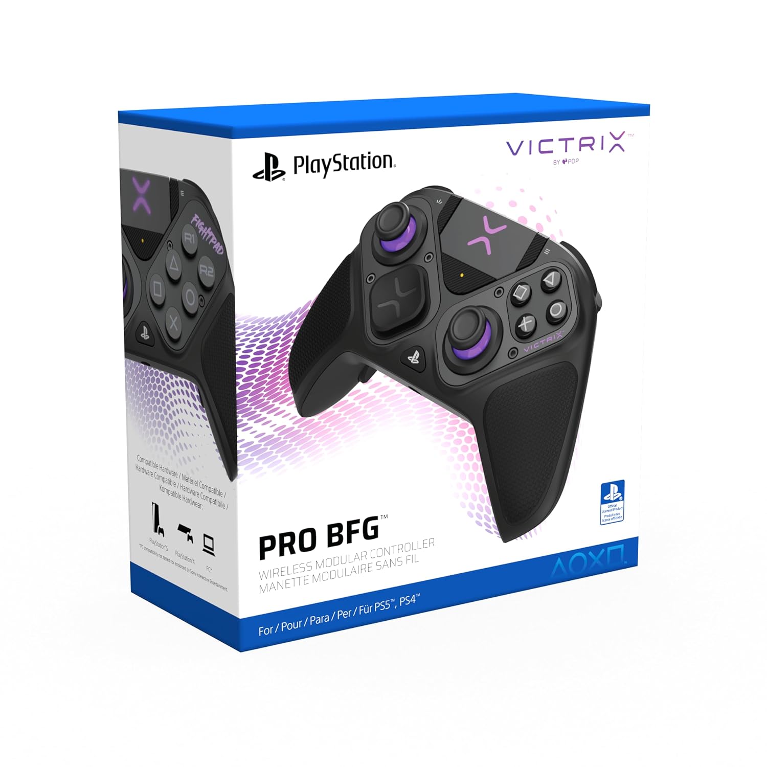 PDP Victrix Pro BFG Wireless Gaming Controller for Playstation 5 - Image 2